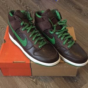 Stussy Nike Dunk Hi